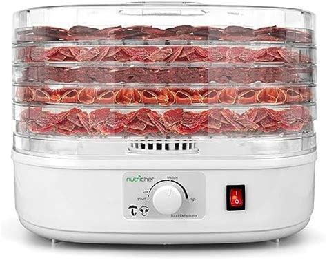 nutrichef dehydrator|NutriChef Food Dehydrator Machine, Dehydrates Beef .